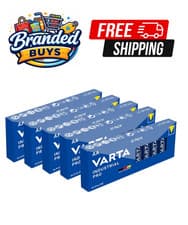 Image of VARTA Industrial Pro AA Alkaline Batteries 1.5v LR6 Long Lasting Batteries