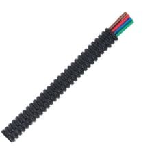Image of Sealey Convoluted Cable Sleeving Split Ø7-10mm 10m