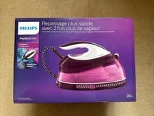 Image of Philips PerfectCare Compact Steam Generator Iron 2400W -Pink (GC7842/46)