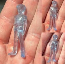 Image of Yu-Gi-Oh! Seto Kaiba - Toei Figure - 1998 - Blue Clear - Rare!
