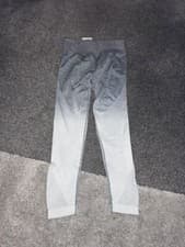 Image of Misguided ombré grey leggings