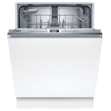 Image of Bosch Series 4 Integrated Dishwasher - Smart, C-rated, Silver control SMH4HTX11G