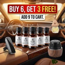 Image of 10ml Car Perfume Air Freshener Refill Oil for Diffuser Vent Hanging Fragrance