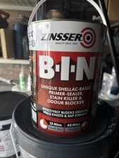Image of Zinsser B-I-N 5 L Primer Sealer and Stain Killer Paint - ZN7020001A1