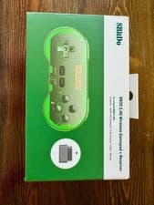 Image of 8BitDo SN30 Wireless Gamepad & Receiver Nintendo SNES/SFC/Analogue Super Nt NEW