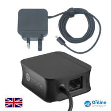Image of Google Chromecast Ethernet Adapter For Chromecast Ultra Micro-USB UK Plug - NEW