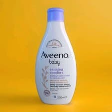 Image of Aveeno Baby Calming Comfort Bedtime Bath and Wash 250ml FREE SHIPPING