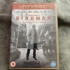 Image of Birdman- (DVD 2015) New Factory Sealed