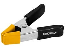 Image of Roughneck Heavy-Duty Metal Spring Clamp Construction  25mm, 50mm, 75mm