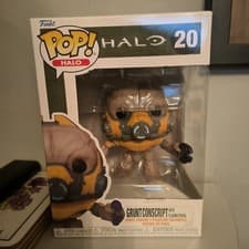 Image of Funko POP! Games: Halo Infinite - Grunt Conscript + Weapon   Collectable Figure 