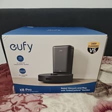 Image of eufy X8 Pro Robot Vacuum Cleaner with Mop and Self-Empty Station, for Pet Hair