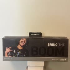 Image of KitSound Boombar 30 Bluetooth Speaker Wireless Music Small TrueBass Black New