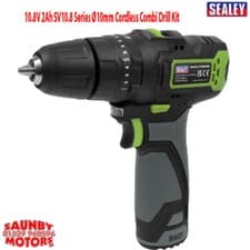 Image of Sealey CP108VDD Cordless Hammer Drill/Driver Ø10mm 10.8V 2Ah Battery & charger