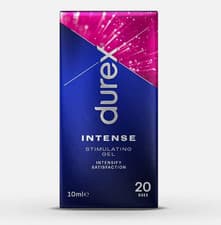 Image of Durex Intense Orgasmic Gel Lubricant Intensify For Women 10ML Sex Lube