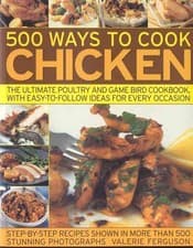 Image of 500 Ways to Cook Chicken by Ferguson Valerie (Paperback Book)