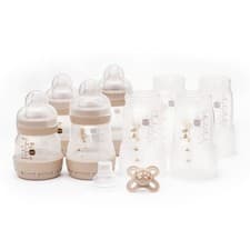 Image of MAM Easy Start Anti-Colic Bottle Starter Set | Includes 4X Feeding Bottles and