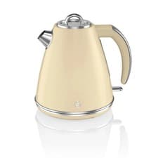 Image of Swan Retro 1.5L Jug Kettle - Cream (SK19020CN)
