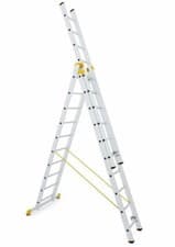 Image of Triple Combination Ladders - 3 Section Trade Master EN131 Professional Aluminium