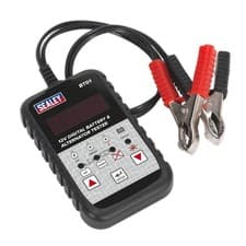 Image of Sealey Bt01 Digital Battery & Alternator Tester 12V