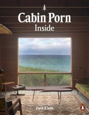 Image of Cabin Porn: Inside by Zach Klein (Paperback Book)