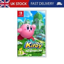 Image of Kirby and the Forgotten Land (Nintendo Switch)
