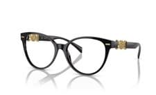 Image of VERSACE Eyewear VE3334 Women Full Rim Acetate Glossy Black Frames NEW! RRP £260