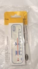Image of Brannan Fridge Freezer Thermometer Horizontal Accurate Temperature Kitchen Tool