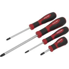 Image of Sealey Premier 4 Piece JIS Screwdriver Set