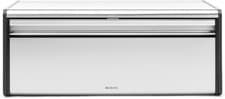 Image of Brabantia Fall Front Bread Bin – Large Countertop Storage Box for Bread, Bagels