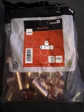 Image of Center 15mm END FEED EQUAL TEE x25 - NEW Wras 635759