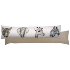 Image of Evans Lichfield Safari Draught Excluder Case, Multi