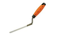 Image of Stainless Steel Joint Pointing Trowel with Soft Grip Grouting Brickwork Tool
