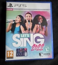 Image of Let's Sing 2022 (Game Only) PS5 PlayStation 5 Video Game Mint Condition UK
