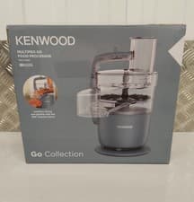 Image of Kenwood FDP22.130GY MultiPro Go Super Compact Food Processor│650W│Grey│NEW