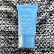 Image of Clarins SOS Hydra Refreshing Hydration Mask 15ml - New & Sealed