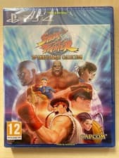 Image of Street Fighter 30th Anniversary Collection New & Sealed Playstation 4 PS4