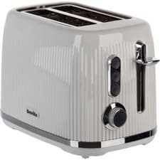 Image of Breville VTR002 Bold 2 Slice Toaster Grey