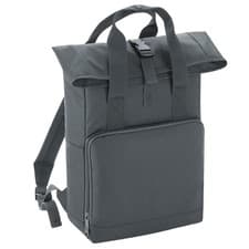 Image of Bagbase Roll Top Twin Handle Backpack BC4978