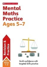 Image of Mental Maths Practice Ages 5-7 - 9780702326868