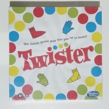 Image of Twister The Classic Family Childrens Party Game - Hasbro/2018 – New/Sealed