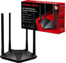 Image of MERCUSYS MR30G AC1200Mbps Dual Band Gigabit WiFi Router, Speed up to 1.2Gbps,