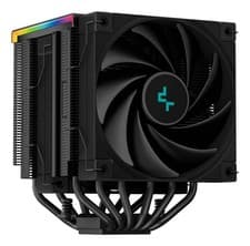 Image of Deepcool Ak620 Digital Cpu Cooler Black 2X 120Mm Fan Dual Tower Argb 6X Direct T