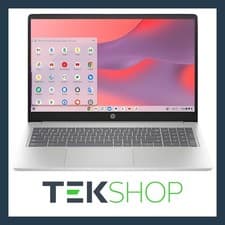 Image of HP Chromebook 15a-nb0006na 15.6" Laptop Intel N100 4GB 128GB UFS ChromeOS #OB