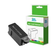 Image of Black Ink Cartridge For Advent ABK10 A10 AW10 AWP10 Wireless
