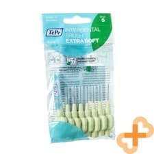 Image of TEPE EXTRA SOFT Interdental Toothbrush 0.8 mm Light Green 8 pcs. Size 5