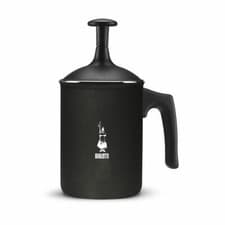 Image of Bialetti Milk Frother Tuttocrema 330 ml Milk Frother Aluminium Black