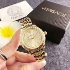 Image of Women’s VERSACE Quartz 36mm men’s Fashion Watch Wristwatch with one Box