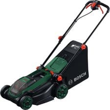 Image of Bosch DIY 06008B9M70 Lawnmower Green