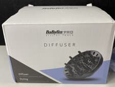 Image of Babyliss Ionic Diffuser for Babyliss Powerlite & GTIconic Dryer Hair Attachment