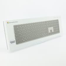 Image of Microsoft Surface Keyboard *French Layout* Bluetooth, Grey, Full Size, OPEN BOX